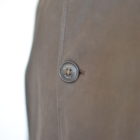 SERAPHIN leather coat - Au Drôle de Zèbre