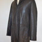 SERAPHIN leather coat - Au Drôle de Zèbre