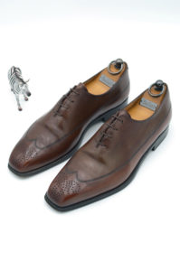 BERLUTI wholecut - Au Drôle de Zèbre
