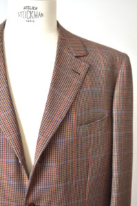 FRANCESCO SMALTO bespoke jacket - Au Drôle de Zèbre