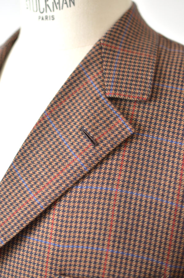 FRANCESCO SMALTO bespoke jacket - Au Drôle de Zèbre