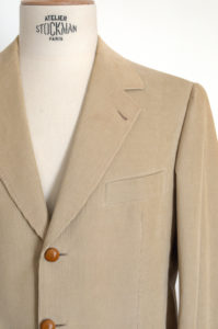 CLAUDE ROUSSEAU bespoke jacket- Au Drôle de Zèbre