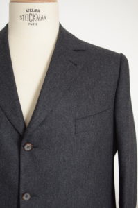 CLAUDE ROUSSEAU bespoke suit - Au Drôle de Zèbre