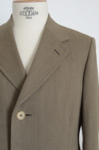 INVERTERE wool coat - Au Drôle de Zèbre