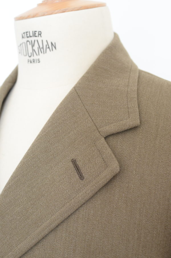 INVERTERE wool coat - Au Drôle de Zèbre