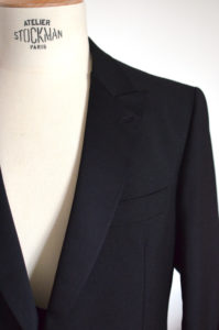 ARNYS bespoke tuxedo - Au Drôle de Zèbre