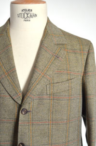 ARNYS bespoke jacket - Au Drôle de Zèbre