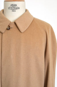 FRANCK NAMANI guanaco coat - Au Drôle de Zèbre