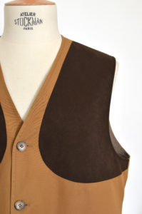 ARTUMÈS & CO hunting vest - Au Drôle de Zèbre