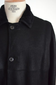 SERAPHIN shearling coat - Au Drôle de Zèbre