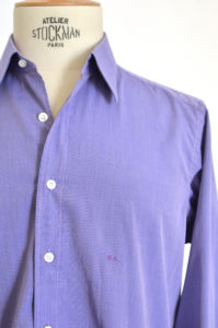 ARNYS bespoke shirt - Au Drôle de Zèbre