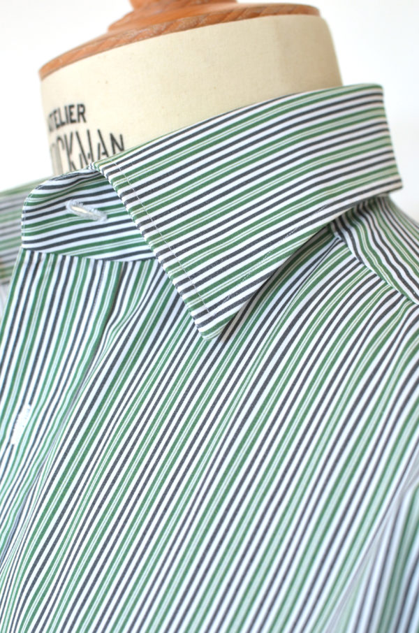ARNYS bespoke shirt - Au Drôle de Zèbre