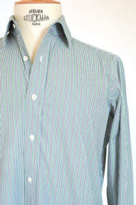 ARNYS bespoke shirt - Au Drôle de Zèbre