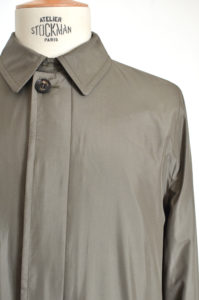 ERMENEGILDO ZEGNA raincoat - Au Drôle de Zèbre