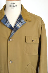 FACONNABLE reversible jacket - Au Drôle de Zèbre
