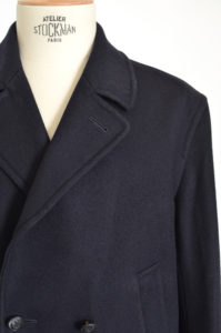 GLOVERALL peacoat - Au Drôle de Zèbre