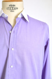 CHARVET bespoke shirt - Au Drôle de Zèbre