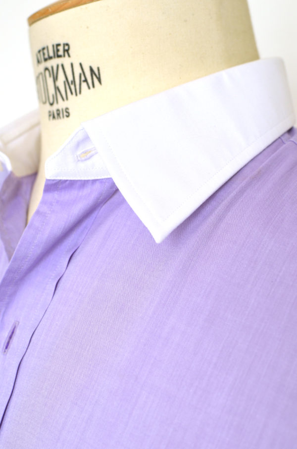 CHARVET bespoke shirt - Au Drôle de Zèbre