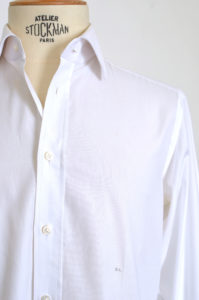 ARNYS bespoke shirt - Au Drôle de Zèbre