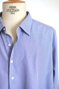 CAMPS DE LUCA bespoke shirt - Au Drôle de Zèbre