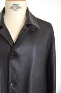 SERAPHIN leather jacket - Au Drôle de Zèbre