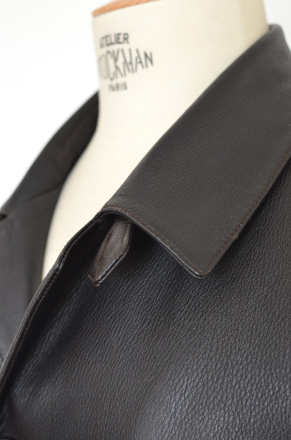 SERAPHIN leather jacket - Au Drôle de Zèbre