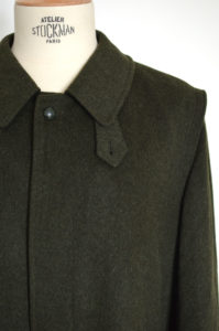SCHNEIDERS loden coat - Au Drôle de Zèbre