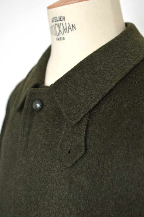 SCHNEIDERS loden coat - Au Drôle de Zèbre