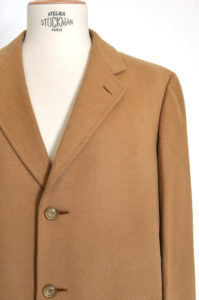 SULKA cashmere coat - Au Drôle de Zèbre