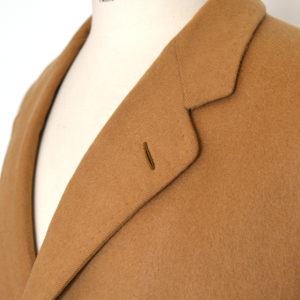 SULKA cashmere coat - Au Drôle de Zèbre