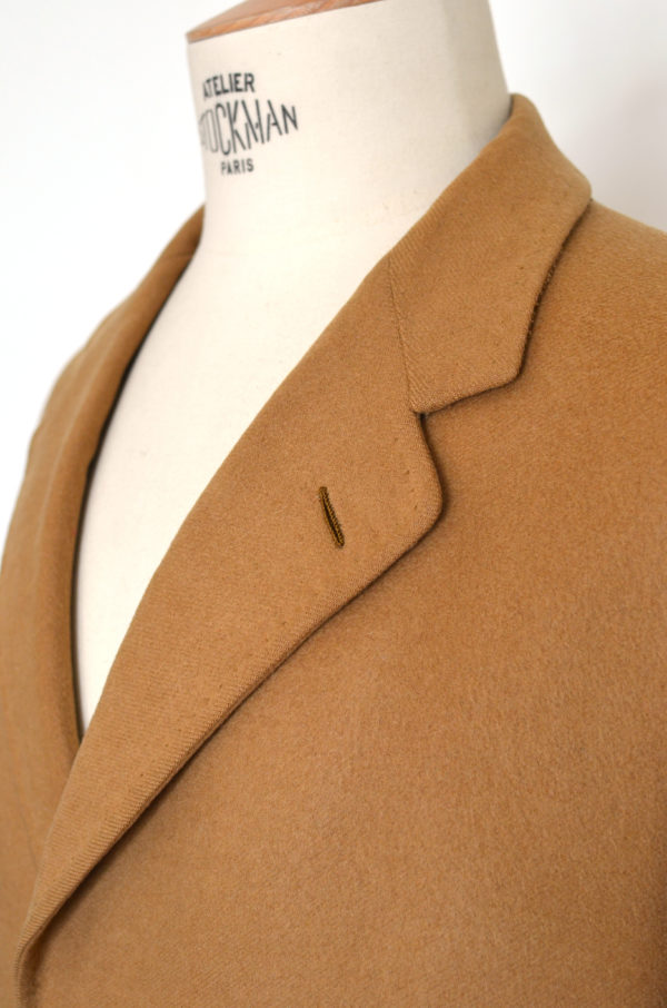 SULKA cashmere coat - Au Drôle de Zèbre