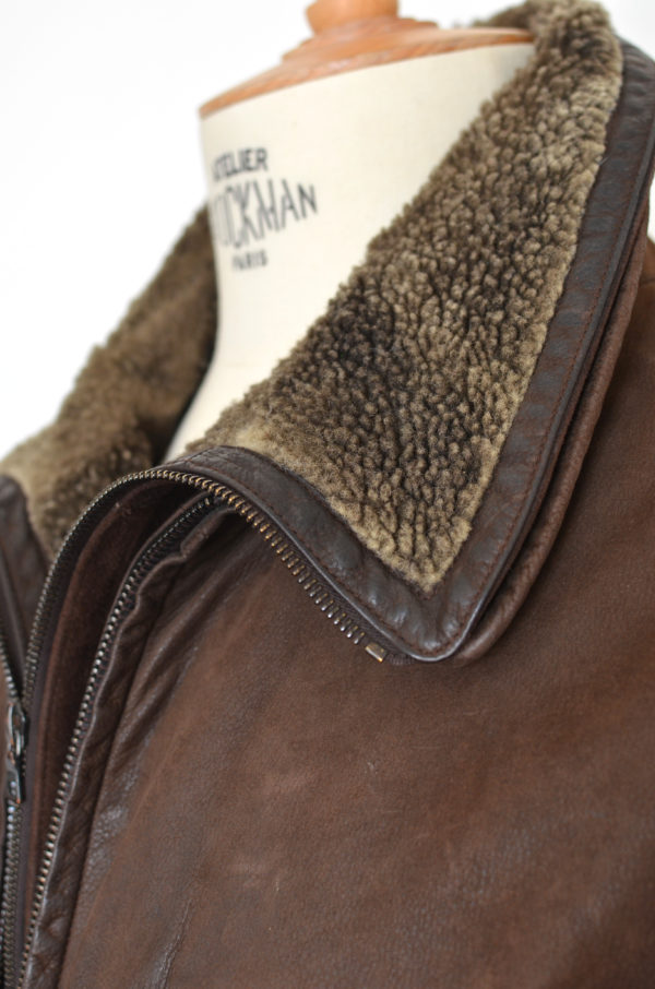 SERAPHIN leather jacket - Au Drôle de Zèbre