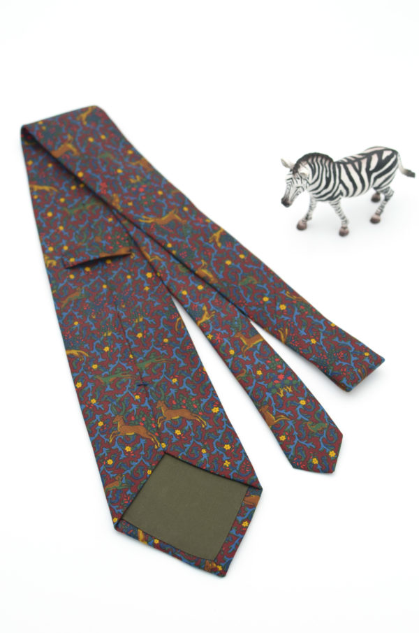 HOLLAND & HOLLAND tie - Au Drôle de Zèbre