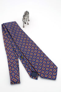 CHARVET tie - Au Drôle de Zèbre