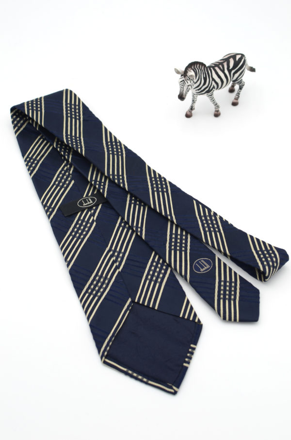 DUNHILL tie - Au Drôle de Zèbre