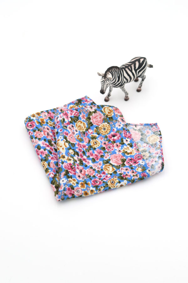 PSC pocket square - Au Drôle de Zèbre