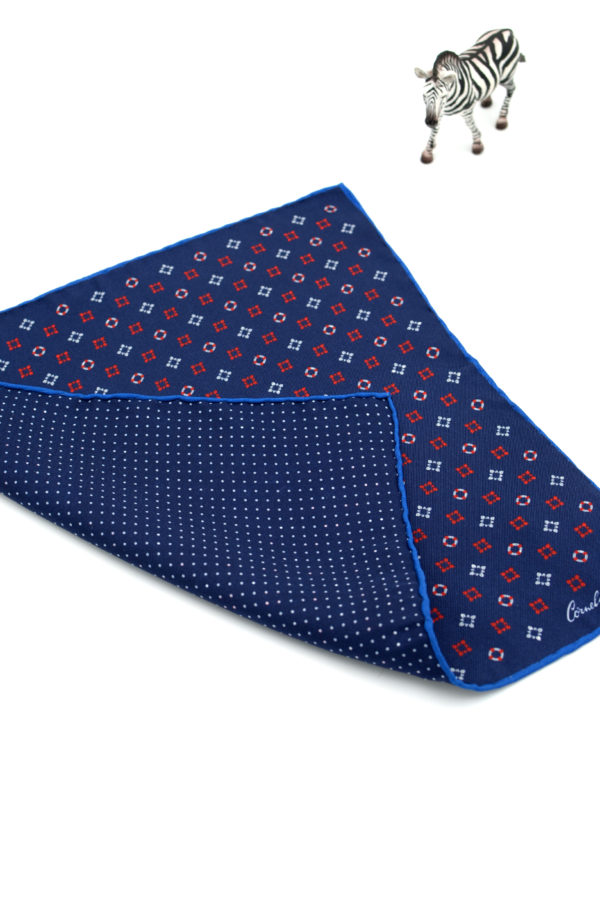 CORNELIANI pocket square - Au Drôle de Zèbre