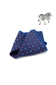 CORNELIANI pocket square - Au Drôle de Zèbre