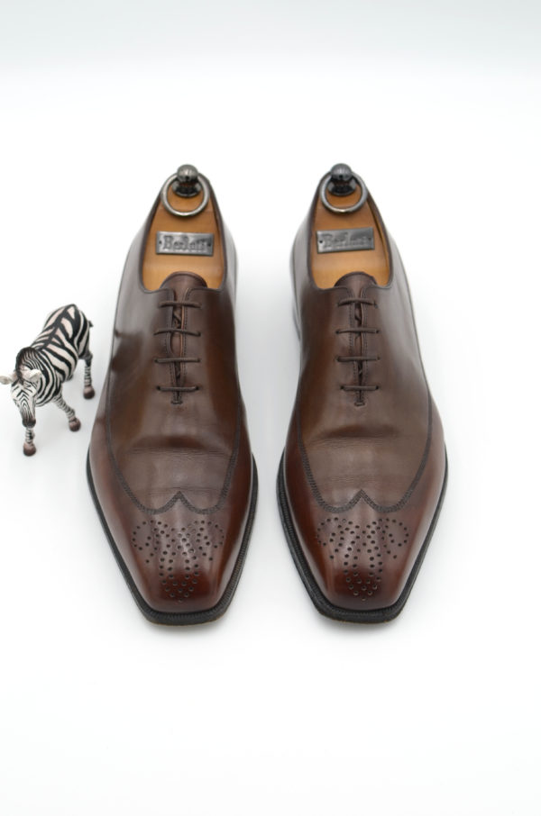BERLUTI wholecut - Au Drôle de Zèbre