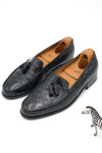 JOHN LOBB PARIS bespoke loafers - AuDroleDeZebre.fr