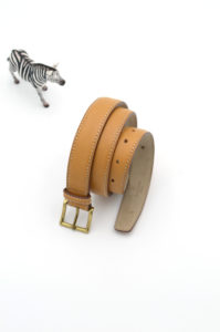 JOHN LOBB belt - Au Drôle de Zèbre