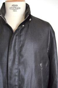 SERAPHIN silk jacket - Au Drôle de Zèbre