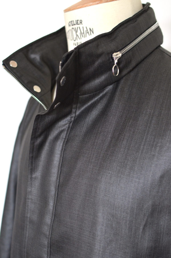 SERAPHIN silk jacket - Au Drôle de Zèbre