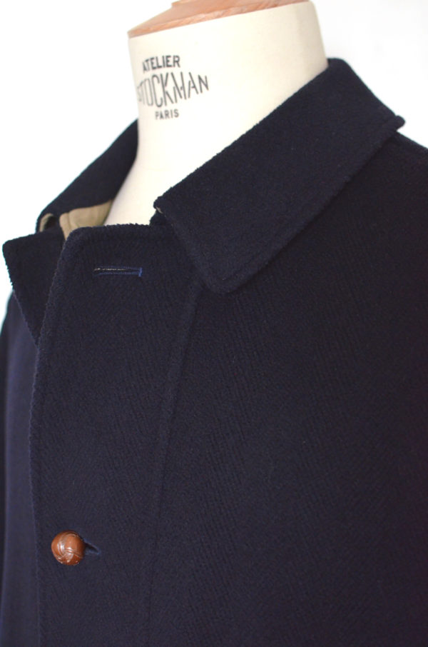 INVERTERE wool coat - Au Drôle de Zèbre