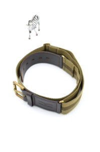 HOLLAND & HOLLAND belt - Au Drôle de Zèbre