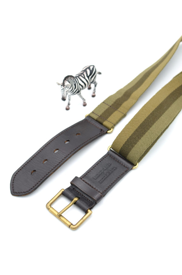 HOLLAND & HOLLAND belt - Au Drôle de Zèbre