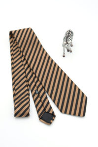 CHARVET tie - Au Drôle de Zèbre