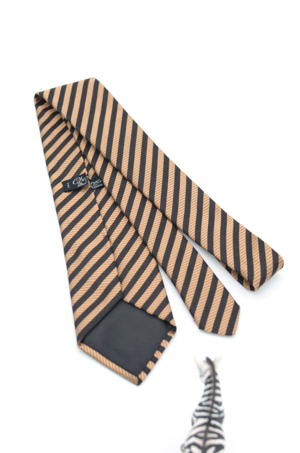 CHARVET tie - Au Drôle de Zèbre