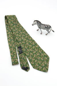 DUNHILL tie - Au Drôle de Zèbre