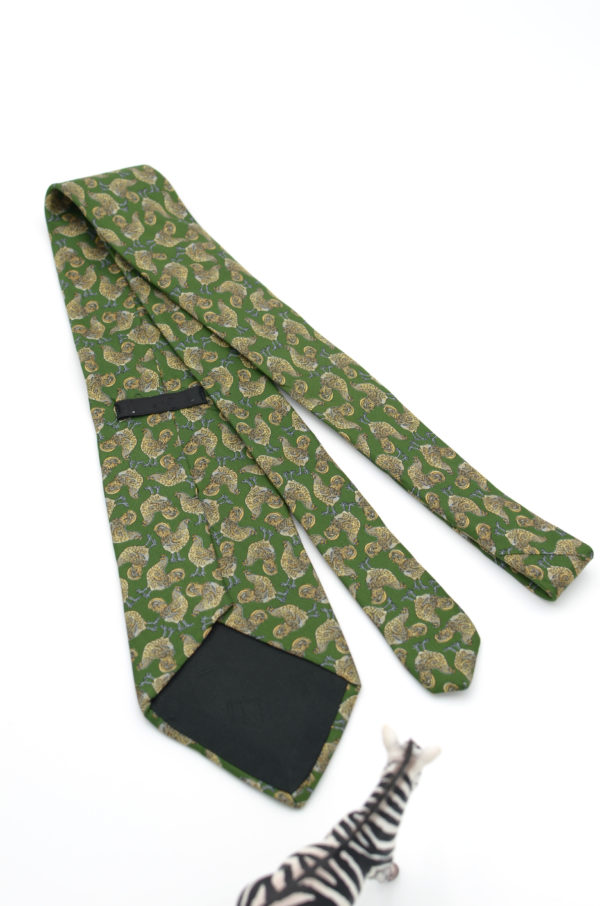 DUNHILL tie - Au Drôle de Zèbre